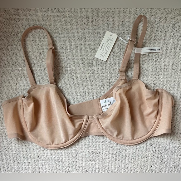 NWT Aerie Smoothez Unlined Mesh Bra - Picture 4 of 5